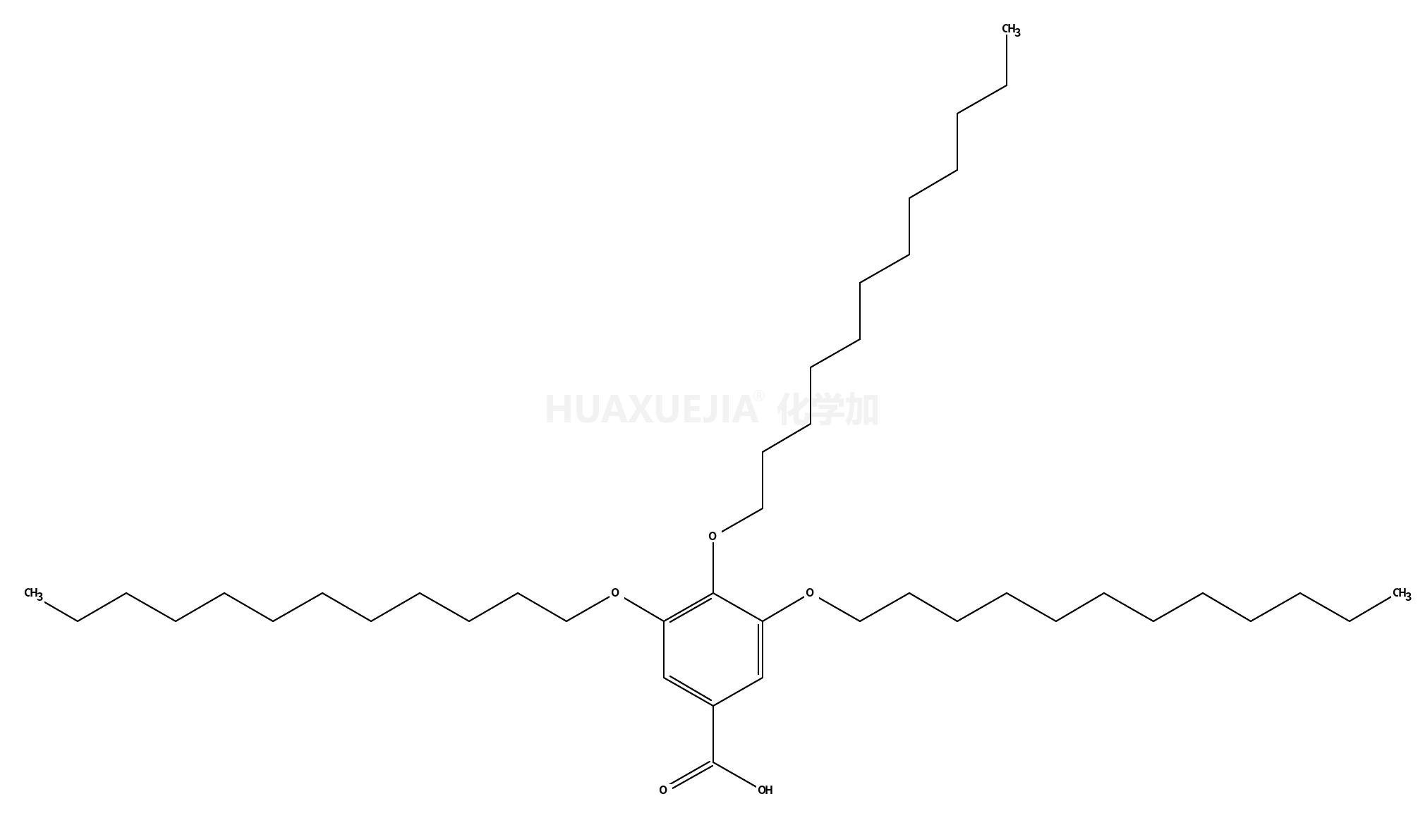 苯甲酸,  3,4,5-三(十二烷氧基)-