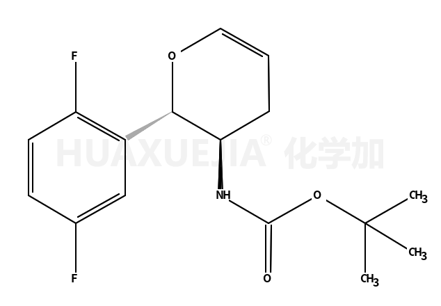 N-[(2R,3S)-2-(2,5-二氟苯基)-3,4-二氢-2H-吡喃-3-基]氨基甲酸叔丁酯