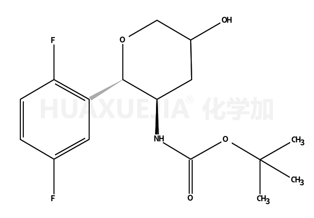 [(2R,3S)-2-(2,5-二氟苯基)-5-羟基四氢-2H-吡喃-3-基]氨基甲酸叔丁酯