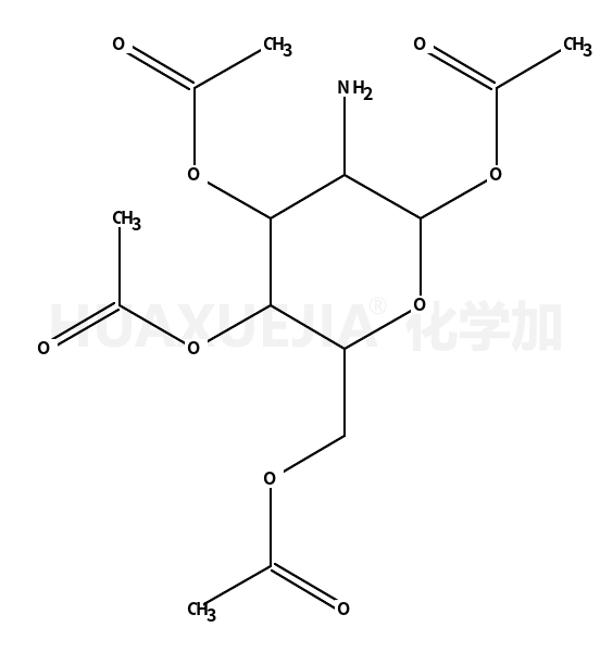 6-(Acetoxymethyl)-3-aminotetrahydro-2H-pyran-2,4,5-triyl triacetate hydrochloride