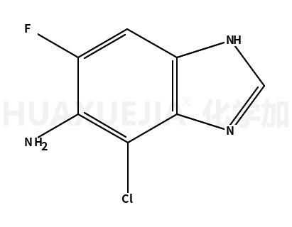 (9ci)-4-氯-6-氟-1H-苯并咪唑-5-胺