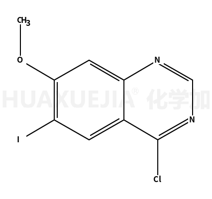 4-氯-6-碘-7-甲氧基喹唑啉