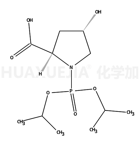 (2S,4r)-1-(二异丙氧基膦)-4-羟基吡咯烷-2-羧酸