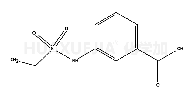 苯甲酸,  3-[(乙基磺酰)氨基]-