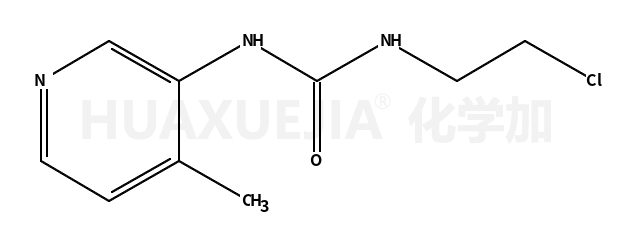 1-(2-chloroethyl)-3-(4-methylpyridin-3-yl)urea