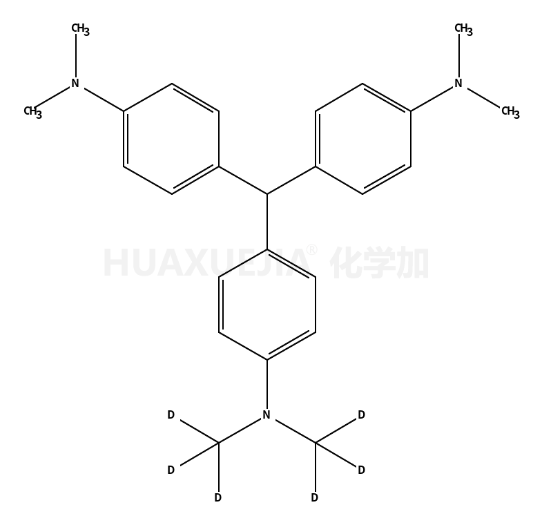 4-[[4-[bis(trideuteriomethyl)amino]phenyl]-[4-(dimethylamino)phenyl]methyl]-N,N-dimethylaniline