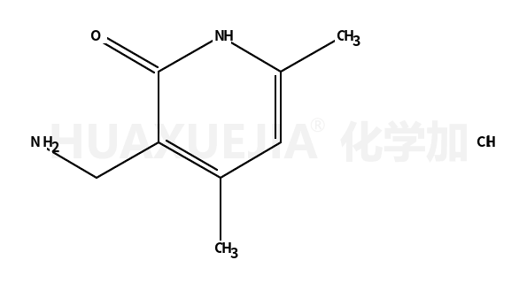 3-(氨基甲基)-4,6-二甲基吡啶-2(1H)-酮盐酸盐