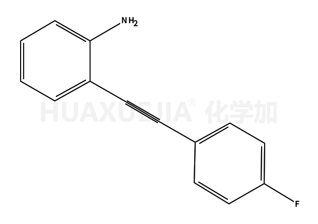 (2 -(4-氟苯基)乙炔基)烷基苯