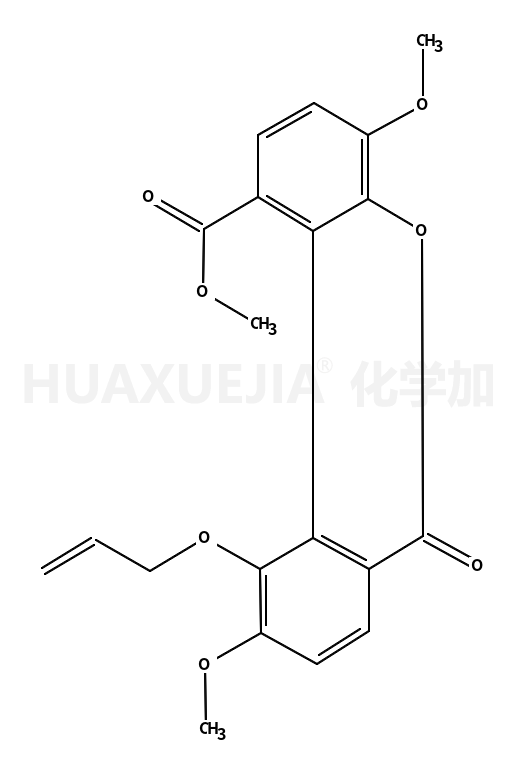 methyl 4,9-dimethoxy-6-oxo-10-prop-2-enoxybenzo[c]chromene-1-carboxylate