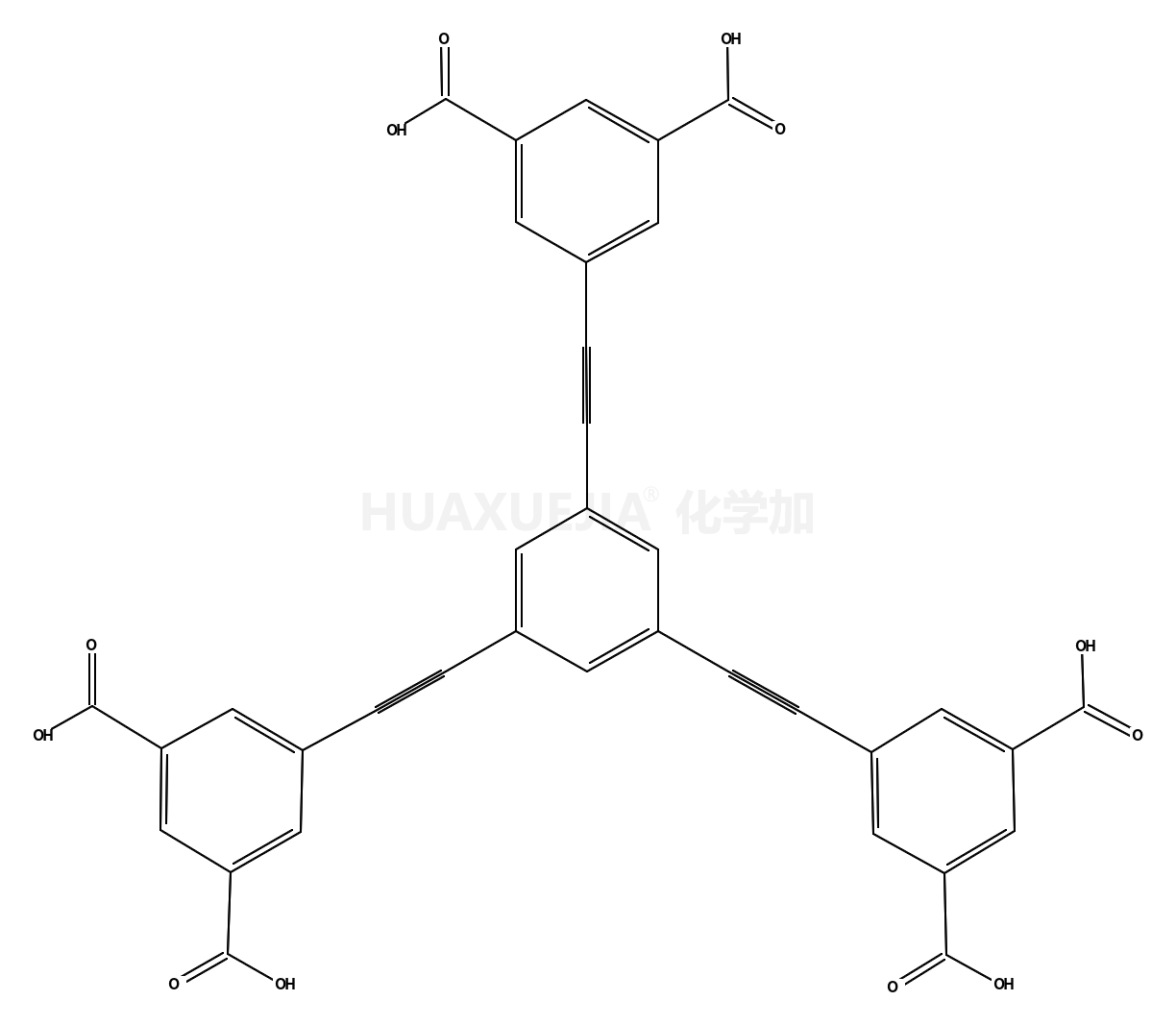 1,3,5-三(3,5-二羧基苯基乙炔)苯