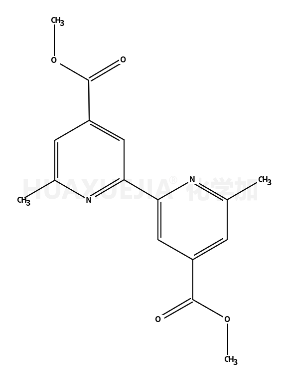 6,6'-二甲基-2,2'-联吡啶-4,4'-二甲酸甲酯