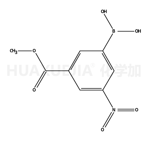 3-甲氧基羰基-5-硝基苯硼酸