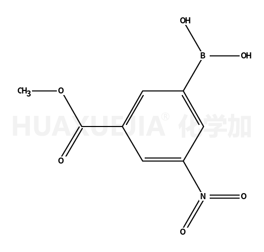 3-羧酸甲酯-5-硝基苯硼酸