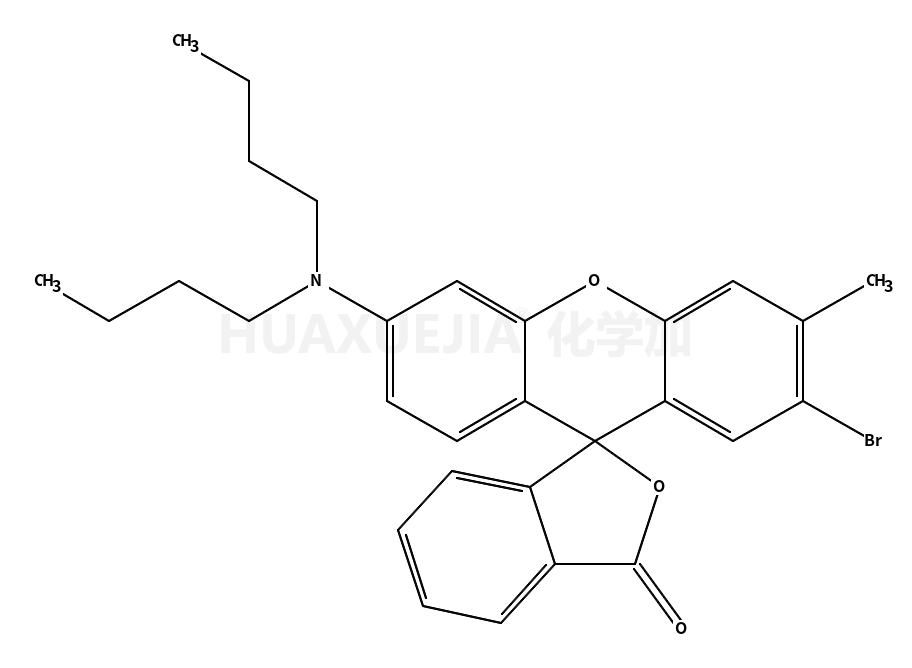 2-溴-3-甲基-6-N,N-双丁氨基-荧烷