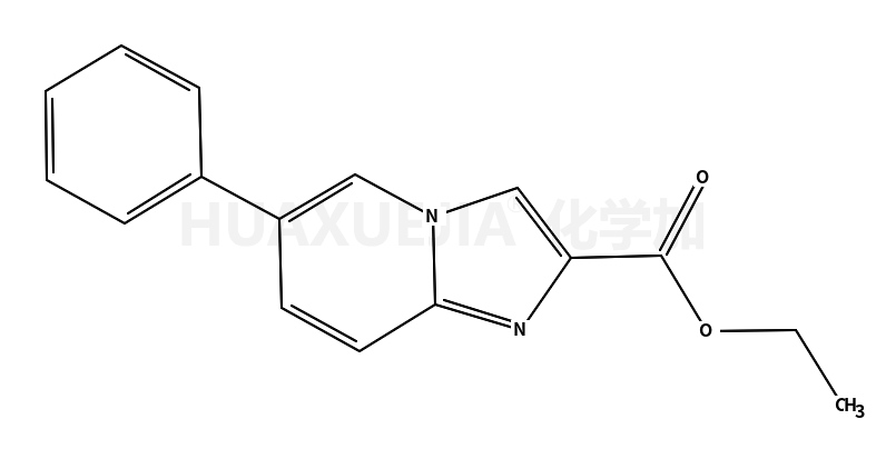 6-苯基H-咪唑并[1,2-a]吡啶-2-羧酸