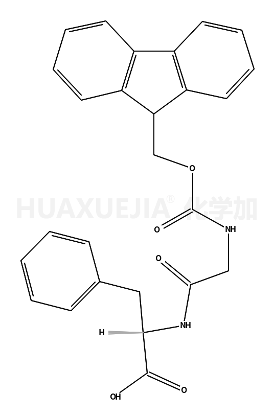 N-[9H-芴-9-基甲氧羰基]甘氨酰-L-苯丙氨酸