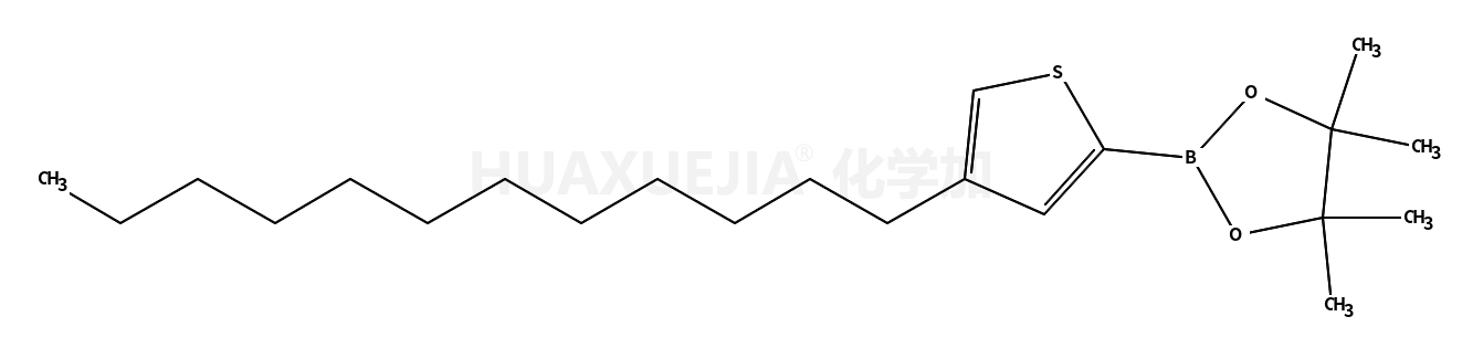 4-十二烷基-2-(4,4,5,5-四甲基-1,3,2-二氧硼烷-2-基)噻吩