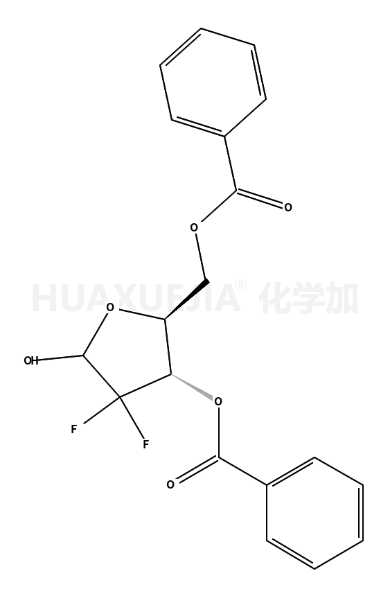 ((2R,3r)-3-(苯甲酰基氧基)-4,4-二氟-5-羟基四氢呋喃-2-基)甲基苯甲酸
