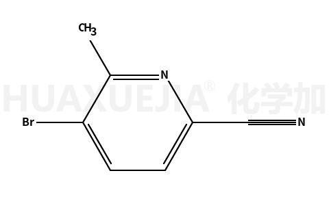 5-溴-6-甲基-2-氰基吡啶