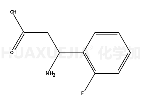 3-氨基-3-(2-氟苯基)丙酸