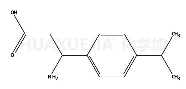 3-氨基-3-(4-异丙基苯基)丙酸