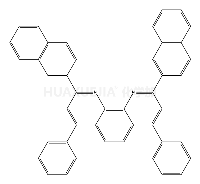 2,9-二-2-萘-4,7-二苯基-1,10-菲咯啉