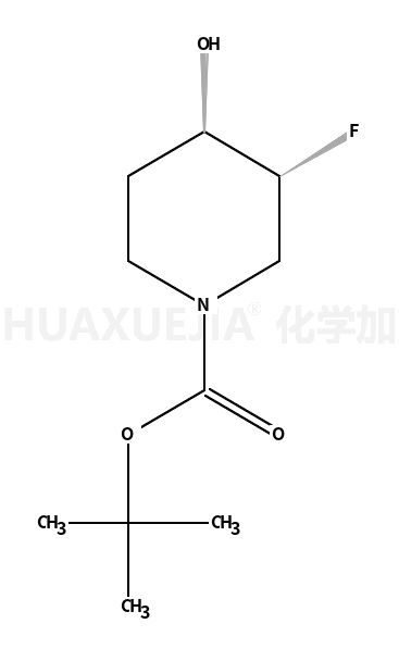 (3S,4R)-3-氟-4-羟基哌啶-1-羧酸叔丁酯