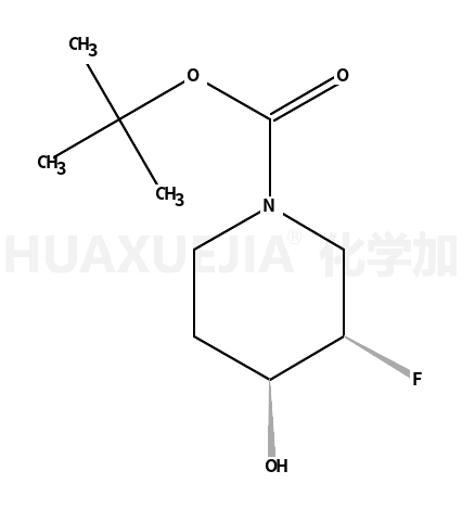 (3R,4S)-tert-Butyl 3-fluoro-4-hydroxypiperidine-1-carboxylate