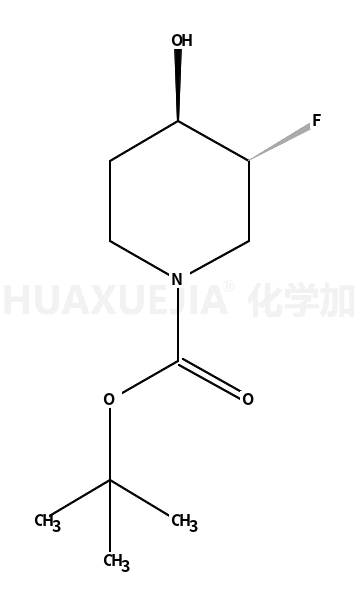N-Boc-(3S,4S)-3氟-4-羟基哌啶