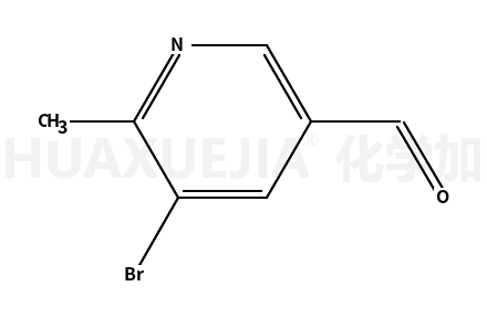 5-溴-6-甲基-3-吡啶羧醛
