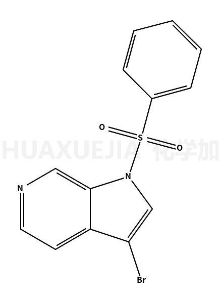 3-Bromo-1-(phenylsulfonyl)-1H-pyrrolo[2,3-c]pyridine