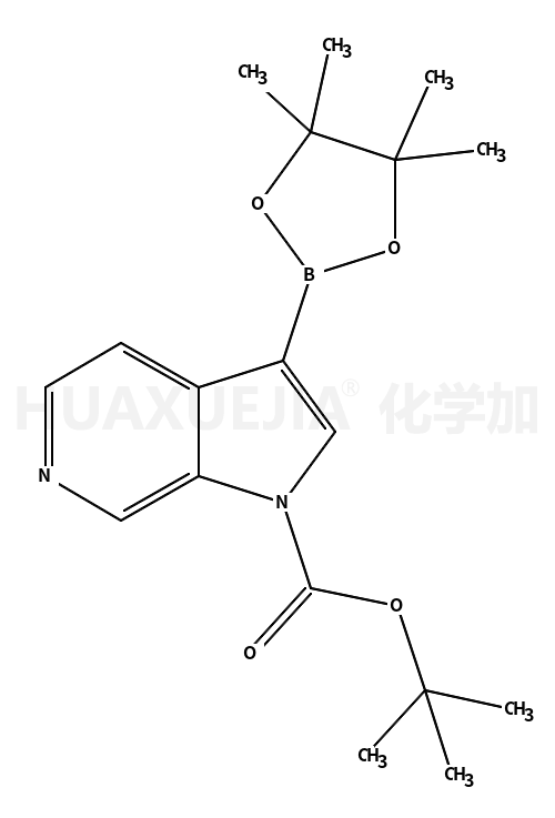 tert-butyl 3-(4,4,5,5-tetramethyl-1,3,2-dioxaborolan-2-yl)-1H-pyrrolo[2,3-c]pyridine-1-carboxylate