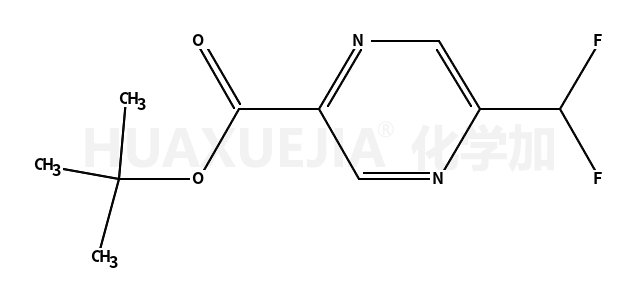 tert-butyl 5-(difluoromethyl)pyrazine-2-carboxylate