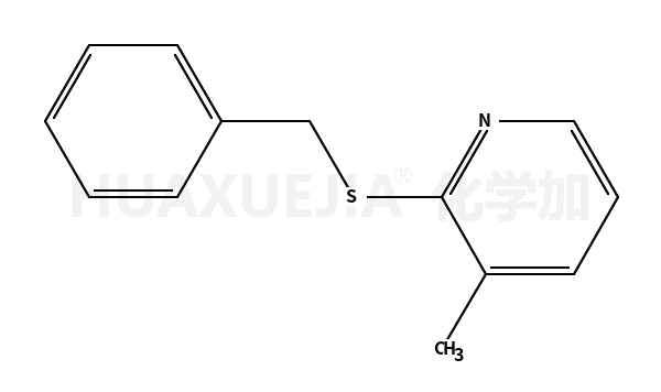 2-(benzylthio)-3-methylpyridine