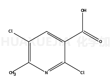 2,5-dichloro-6-methylpyridine-3-carboxylic acid
