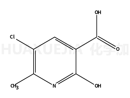 5-氯-2-羟基-6-甲基吡啶-3-羧酸