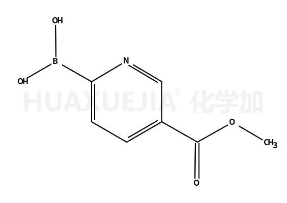 吡啶-2-硼酸-5-羧酸甲酯