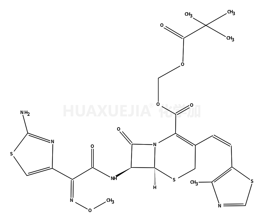 头孢妥仑匹酯