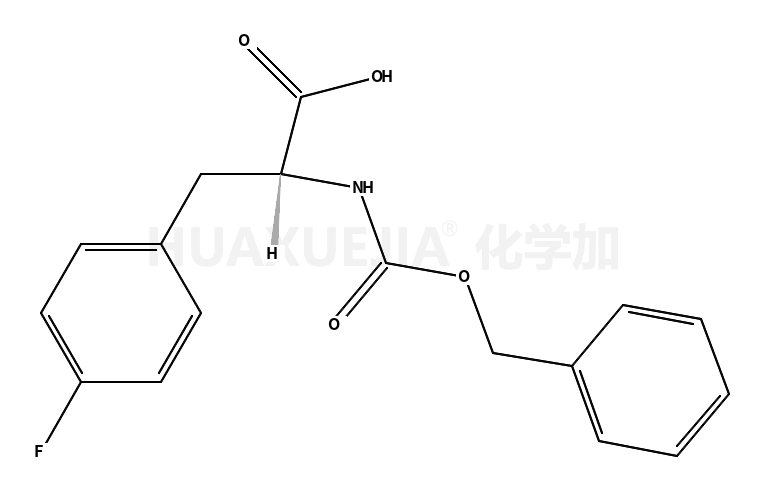 苄氧羰基-4-氟-D-苯丙氨酸