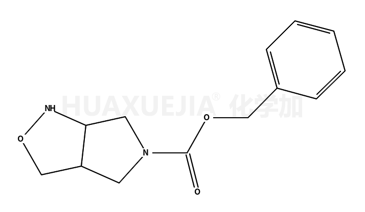 四氢-1H-吡咯并[3,4-C]异唑-5(3H)-甲酸苯甲酯