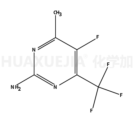 5-fluoro-4-methyl-6-(trifluoromethyl)pyrimidin-2-amine