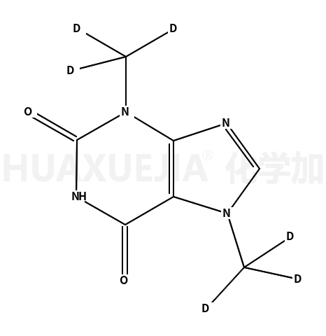3,7-二甲基黄嘌呤-[D6]