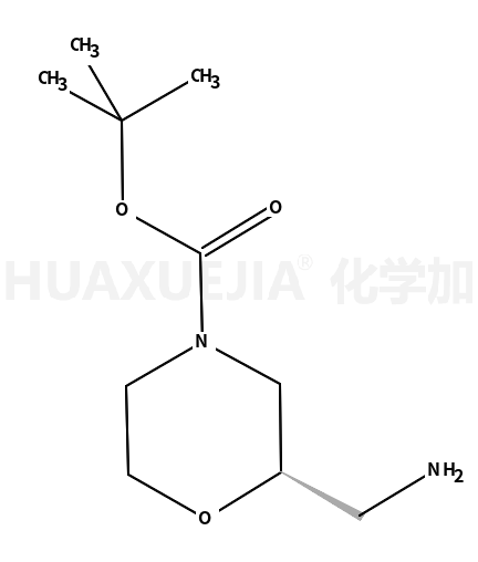 (R)-2-(氨基甲基)吗啉-4-羧酸叔丁酯