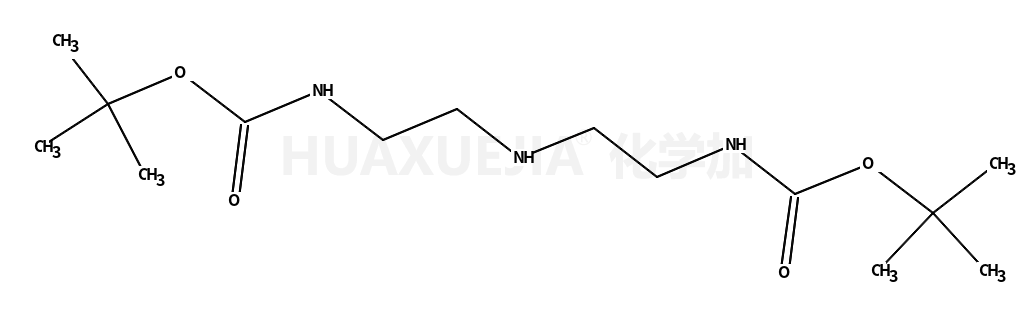 10-氧杂-2,5,8-三氮杂十二烷酸,  11,11-二甲基-9-羰基-,1,1-二甲基乙基酯