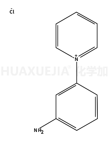 1-(3-氨基苯基)吡啶-1-鎓氯化物