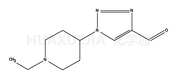 1-(1-ETHYLPIPERIDIN-4-YL)-1H-1,2,3-TRIAZOLE-4-CARBALDEHYDE