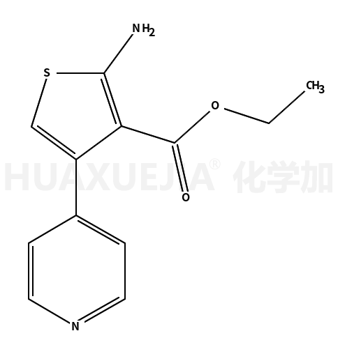 2-氨基-4-吡啶-4-基噻吩-3-羧酸乙酯