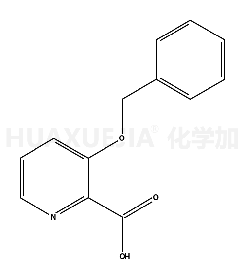3-phenylmethoxypyridine-2-carboxylic acid