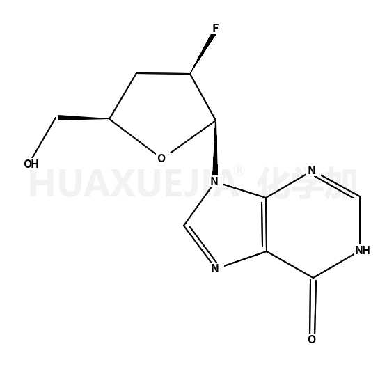9-[(2R,3S,5S)-3-fluoro-5-(hydroxymethyl)oxolan-2-yl]-3H-purin-6-one