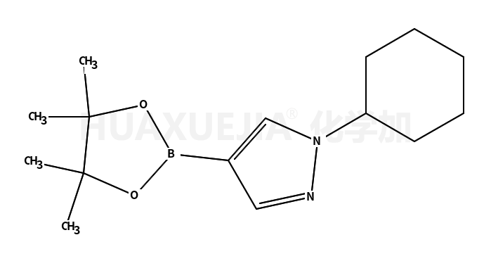 1-环己基-4-(4,4,5,5-四甲基-1,3,2-二噁硼烷-2-基)-1H-吡唑